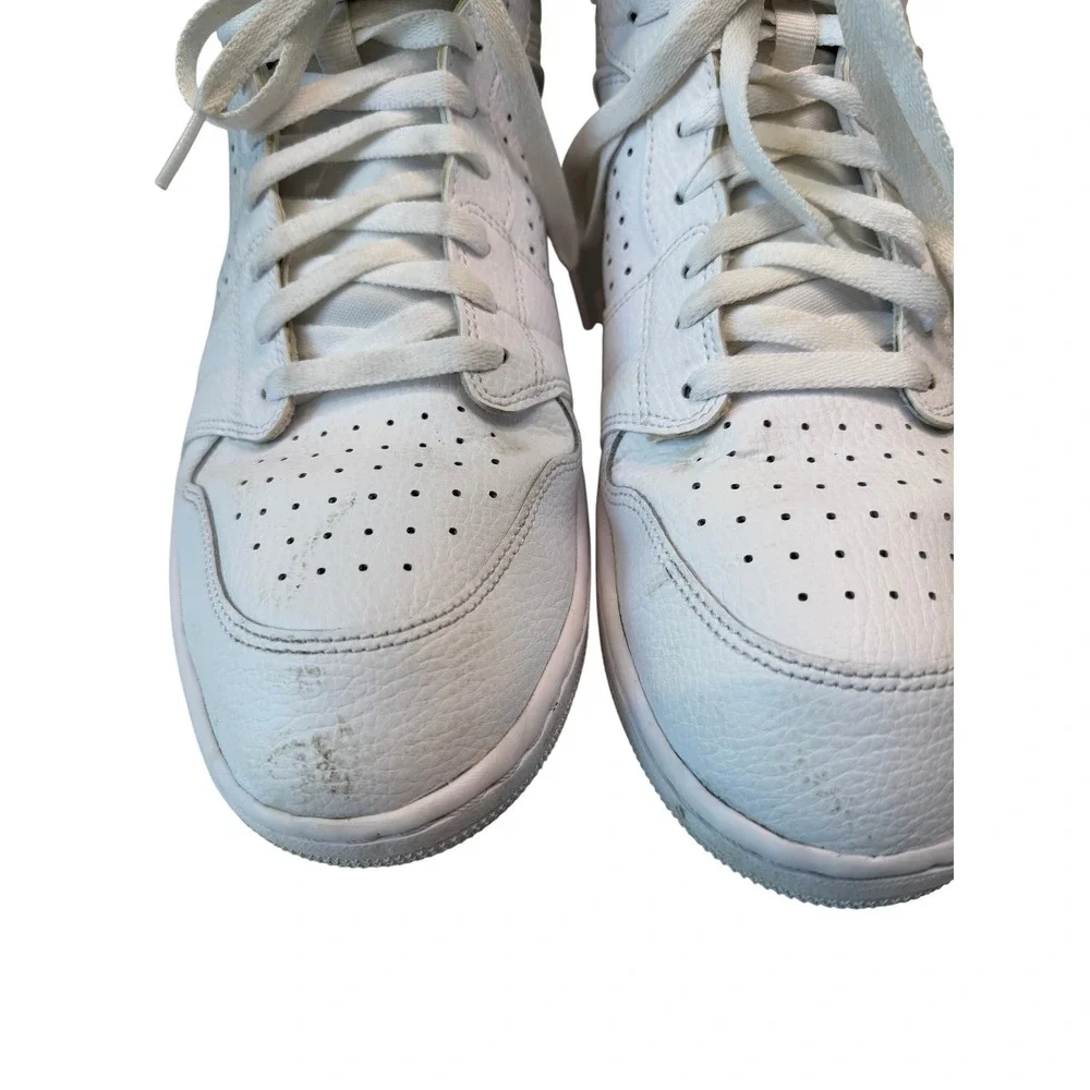 Jordan Access Mid White Black AR3762-100 Mens Size 14 Basketball Shoes Sneakers